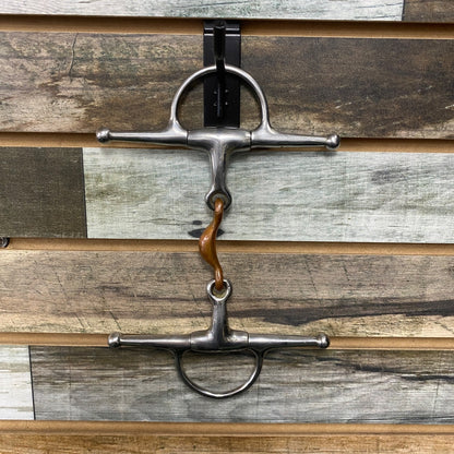 USED 5" Full Cheek with Curved Copper Lozenge