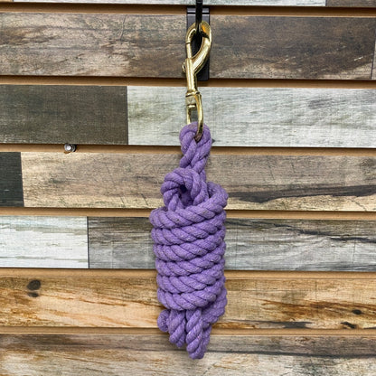 USED Light Purple Lead Rope with Snap