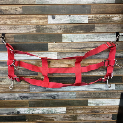 USED Red Stall Guard