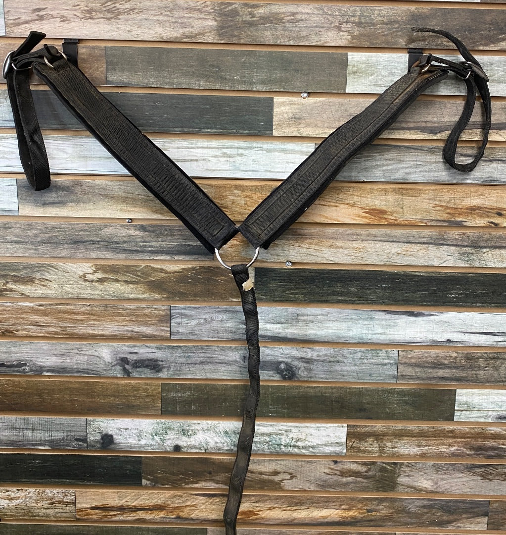 USED Big Horn Removeable Neoprene Breastcollar | Horse