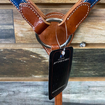 USED Madcow Breast Collar and Headstall Set | Teal