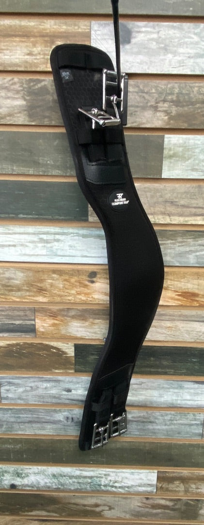 USED Flex Rider 24" Comfort Pro Memory Foam Dressage Girth