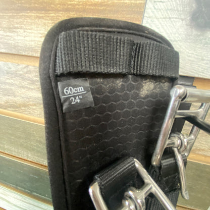 USED Flex Rider 24" Comfort Pro Memory Foam Dressage Girth