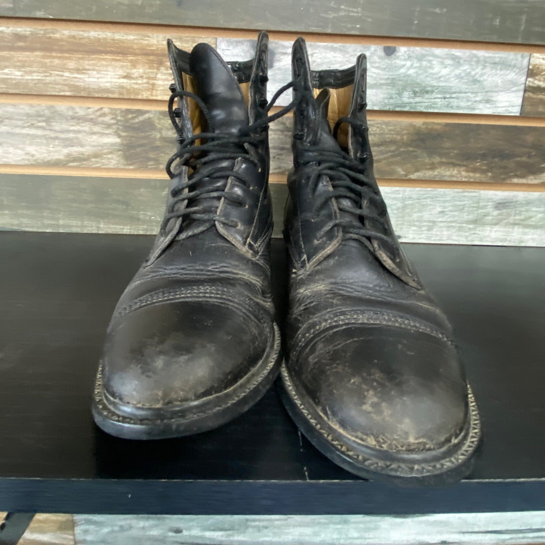 USED Ariat Advanced Torque Stablizer Lace Up Paddock Boots | Size 7