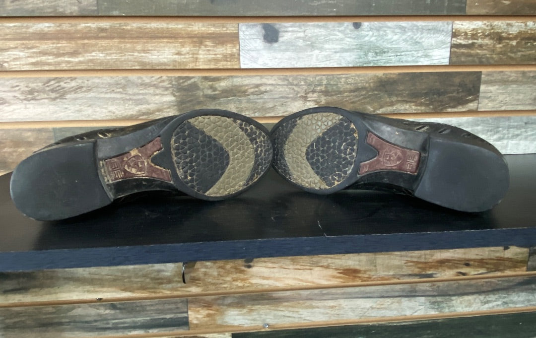 USED Ariat Advanced Torque Stablizer Lace Up Paddock Boots | Size 7