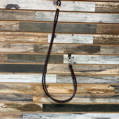 USED  Thin Round Barrel Reins Dark Oil