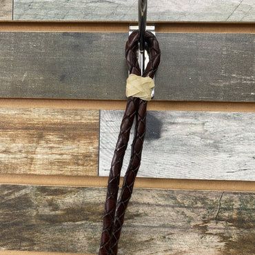 USED  Thin Round Barrel Reins Dark Oil