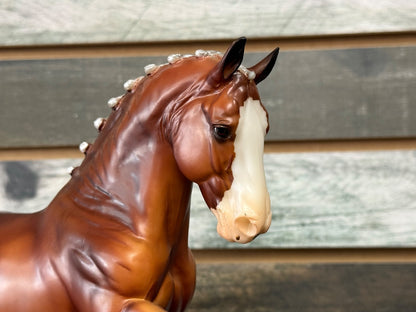 USED BreyerFest 2025 Sieze the Day Surprise Matte Silver Bay - 1,150 Made