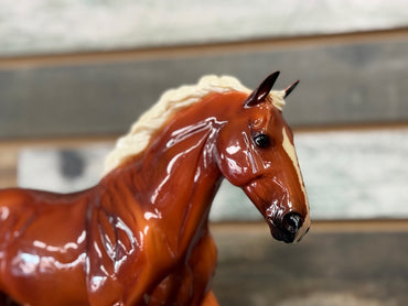 USED BreyerFest 2022 Rotating Draft Surprise Silver Bay - 1,250 Made