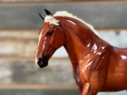 USED BreyerFest 2022 Rotating Draft Surprise Silver Bay - 1,250 Made