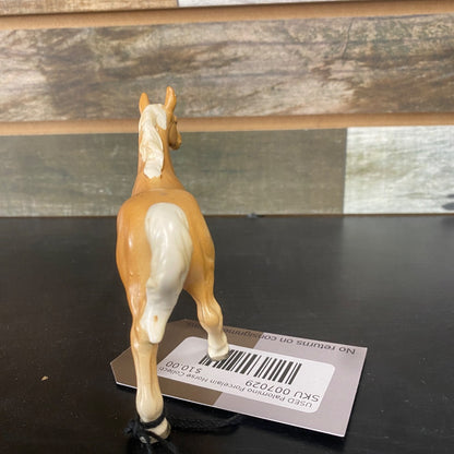 USED Palomino Porcelain Horse Collectible