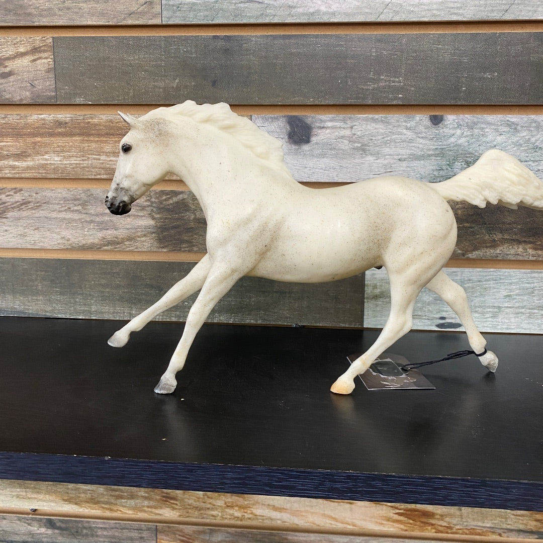 USED Breyer "AA Omner" Anglo-Arab Endurance Champion Portrait Model | #1139