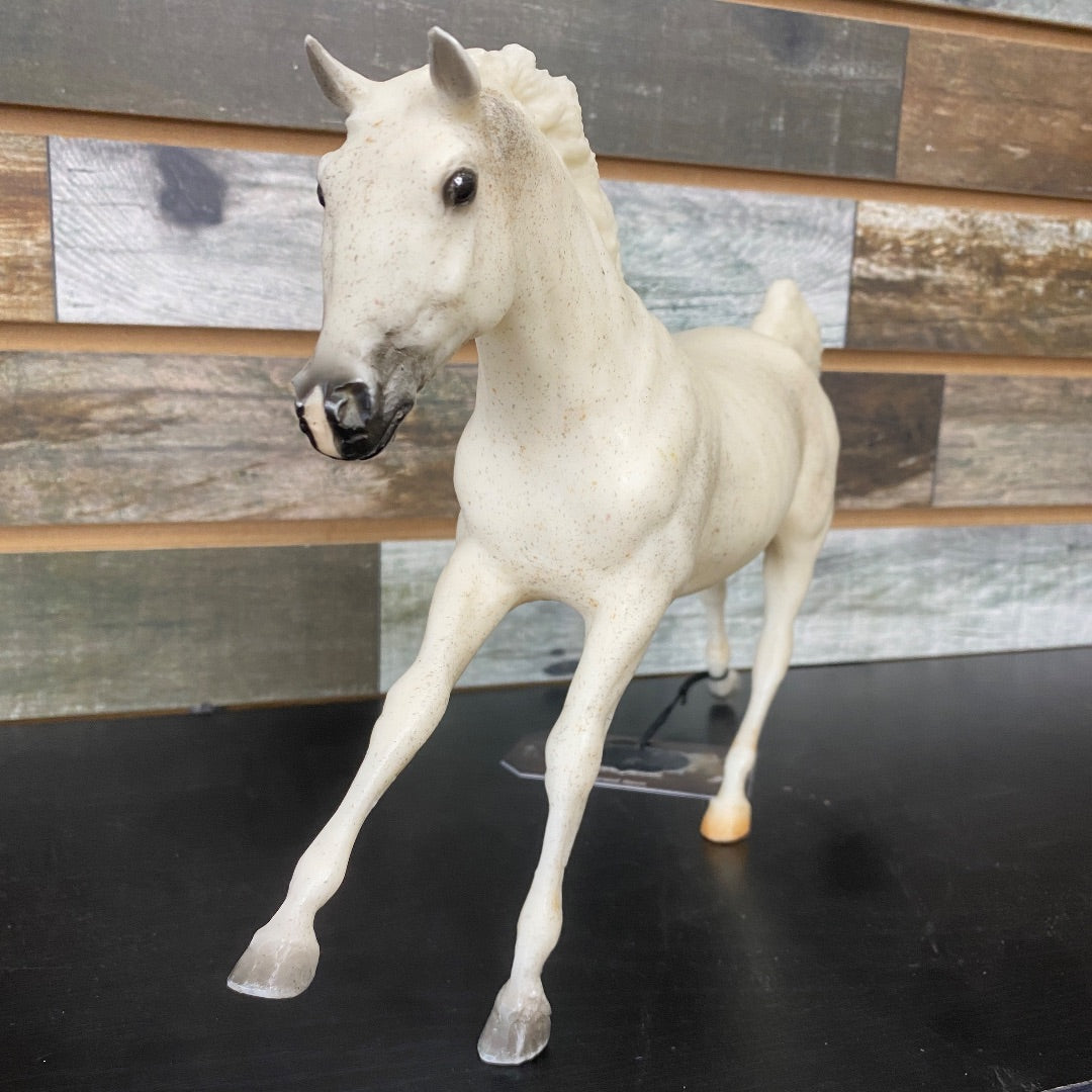 USED Breyer "AA Omner" Anglo-Arab Endurance Champion Portrait Model | #1139