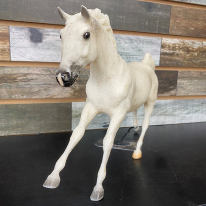 USED Breyer "AA Omner" Anglo-Arab Endurance Champion Portrait Model | #1139