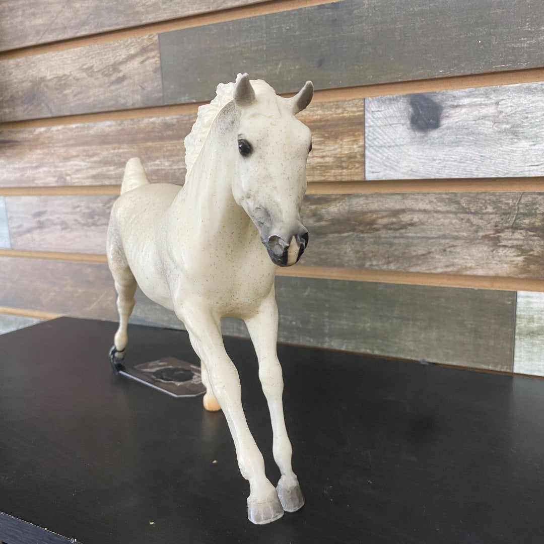 USED Breyer "AA Omner" Anglo-Arab Endurance Champion Portrait Model | #1139