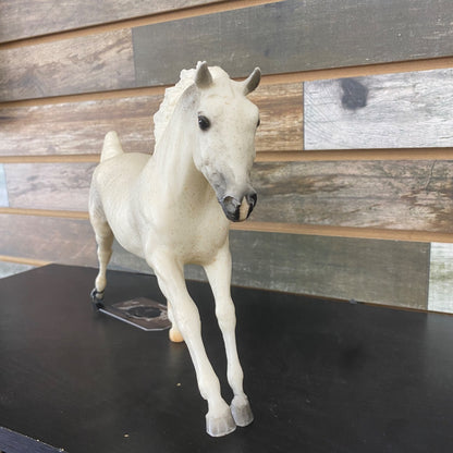 USED Breyer "AA Omner" Anglo-Arab Endurance Champion Portrait Model | #1139