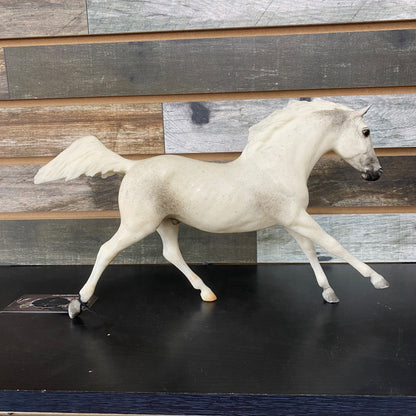 USED Breyer "AA Omner" Anglo-Arab Endurance Champion Portrait Model | #1139