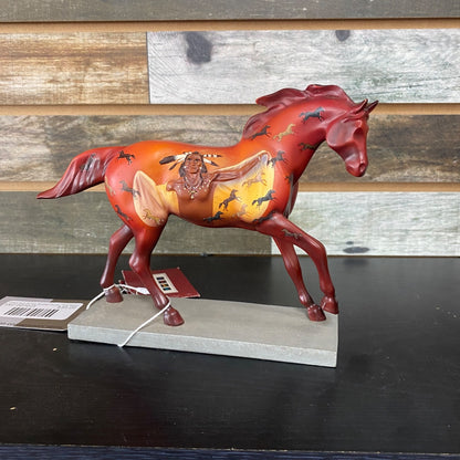 USED Trail Of The Painted Ponies "The Magician"