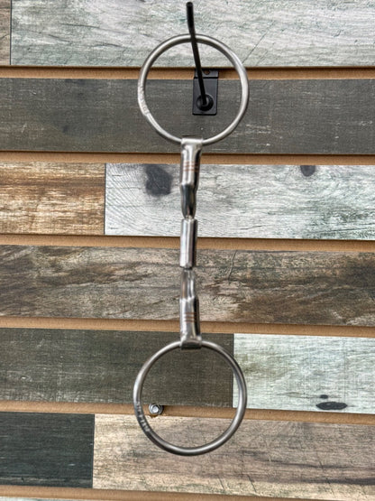 USED Myler Loose Ring with Low Port Comfort Snaffle 5"
