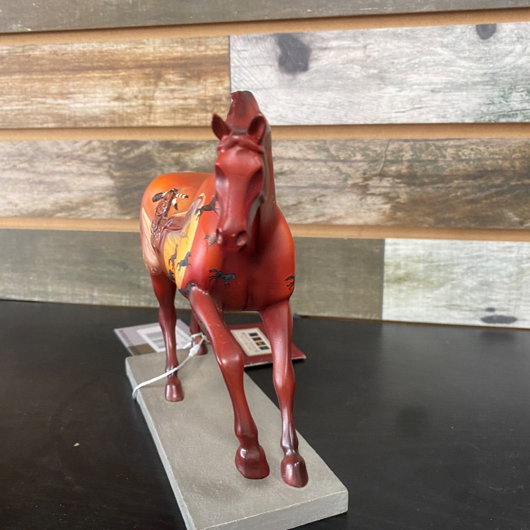 USED Trail Of The Painted Ponies "The Magician"