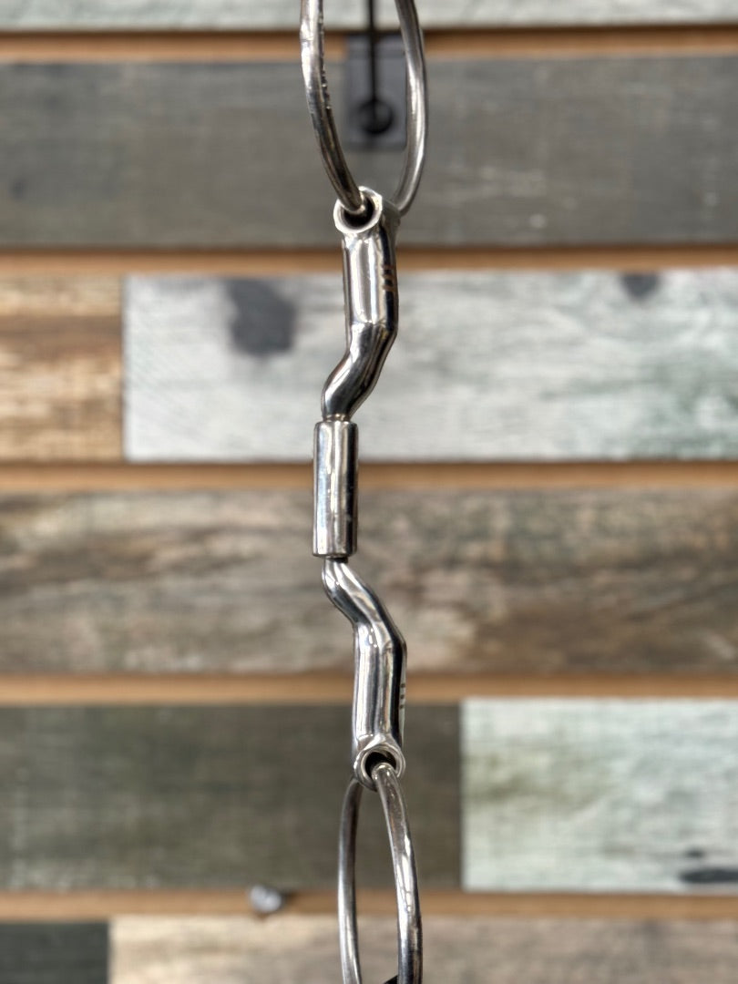 USED Myler Loose Ring with Low Port Comfort Snaffle 5"