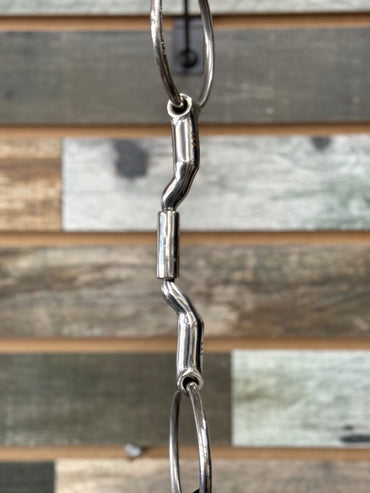 USED Myler Loose Ring with Low Port Comfort Snaffle 5"