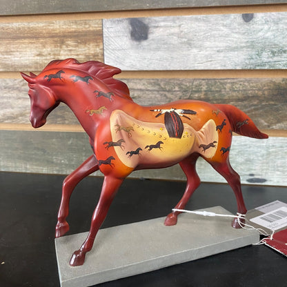 USED Trail Of The Painted Ponies "The Magician"