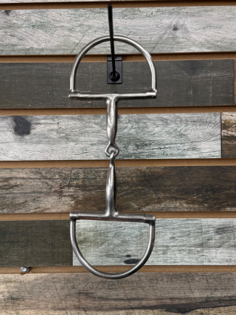 USED Centaur Dee Ring Snaffle 5"