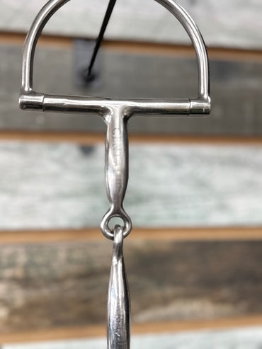 USED Centaur Dee Ring Snaffle 5"