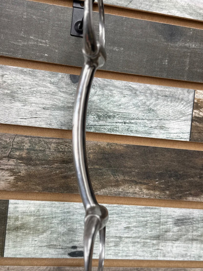 USED Cornet Eggbut Mullen Mouth 5"