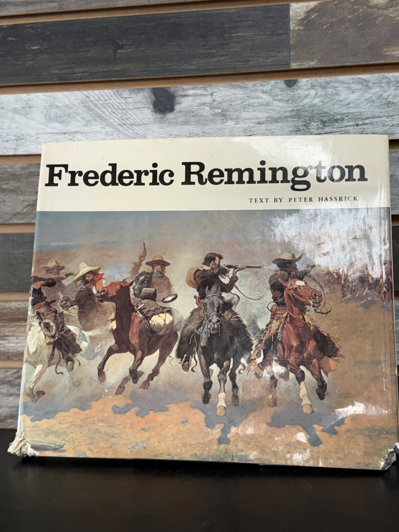 USED 'Frederic Remington' by Hassrick & Abrams | Book