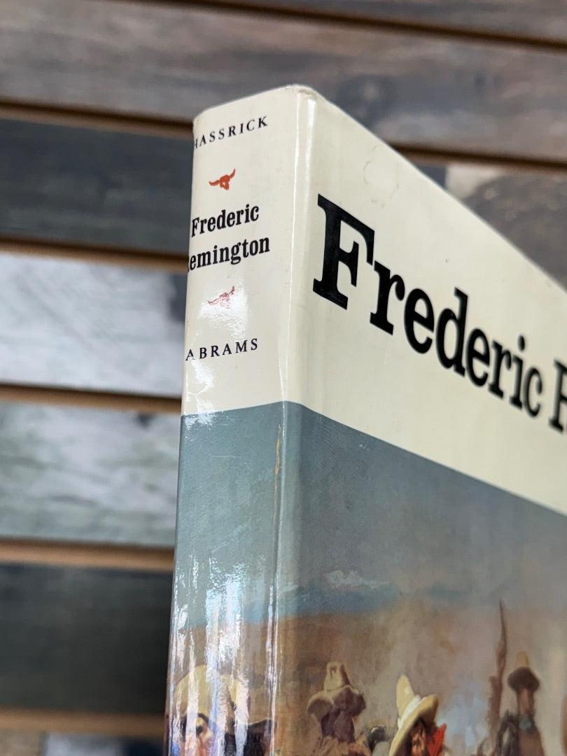 USED 'Frederic Remington' by Hassrick & Abrams | Book