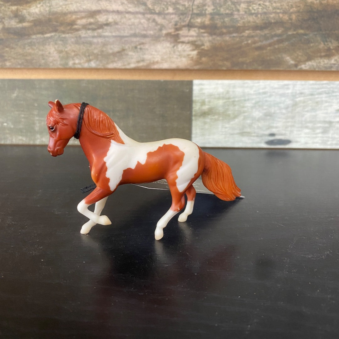 USED Breyer Stablemate Chestnut Pinto Paso Fino