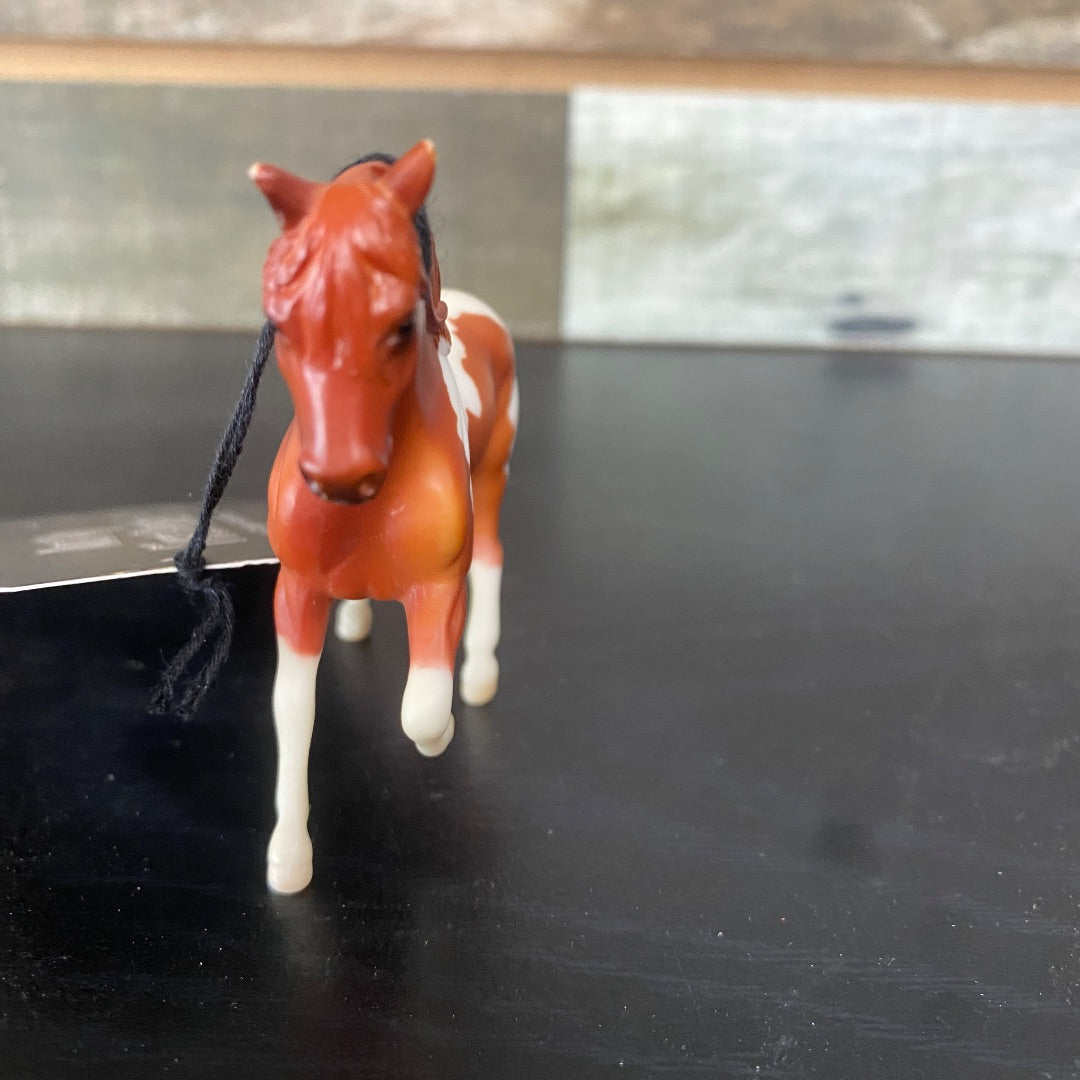 USED Breyer Stablemate Chestnut Pinto Paso Fino
