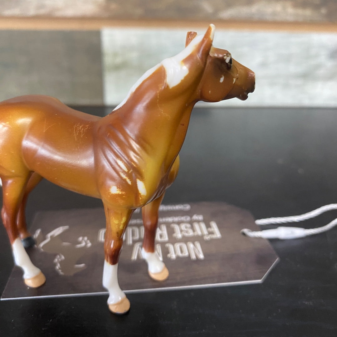 USED Breyer Palomino Standing Stock Horse Mare