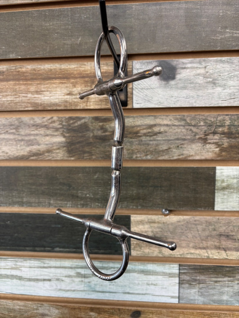 USED Myler Full Cheek Comfort Snaffle 5"