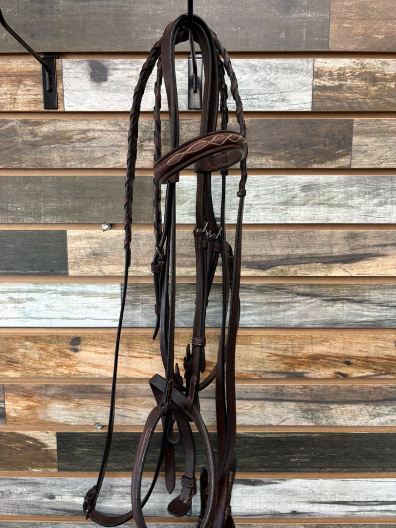 USED  English Bridle Arabian Havana