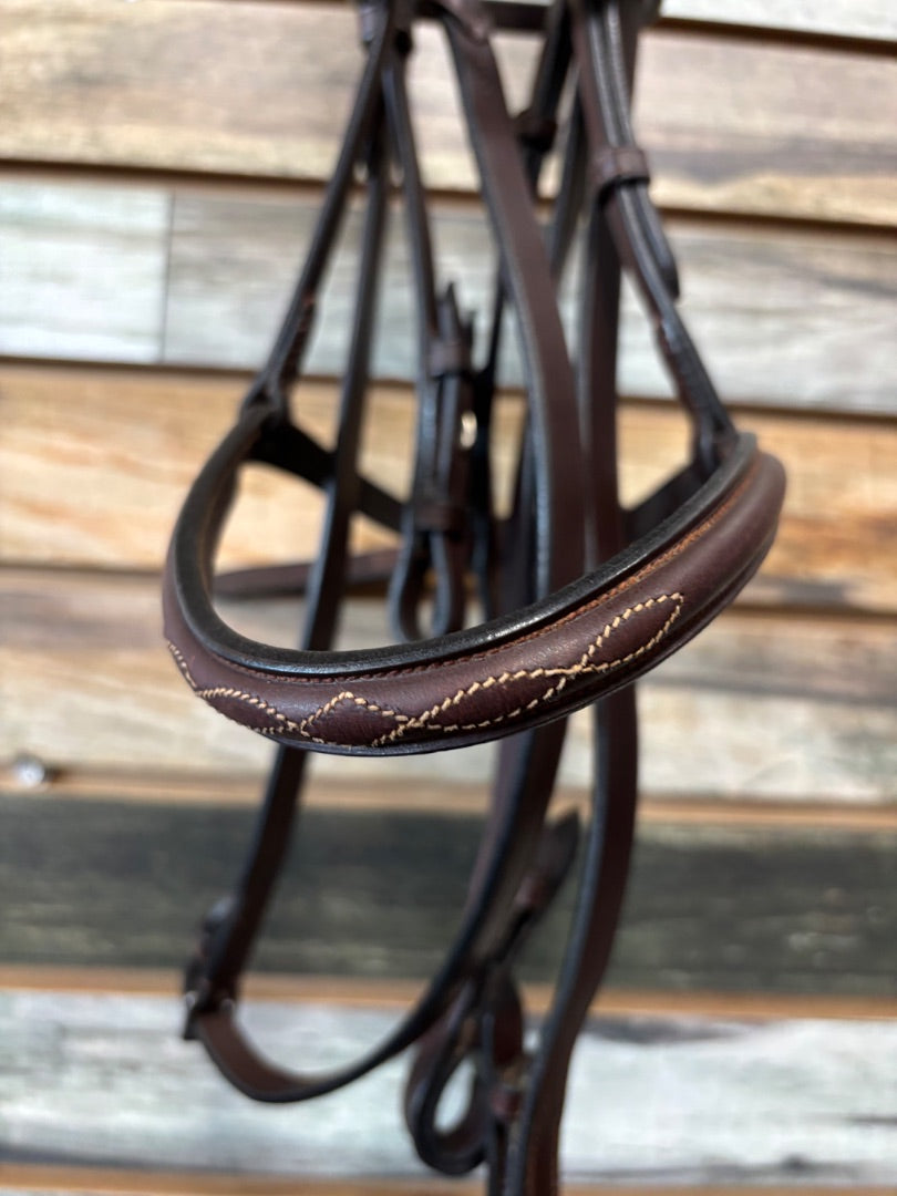 USED  English Bridle Arabian Havana