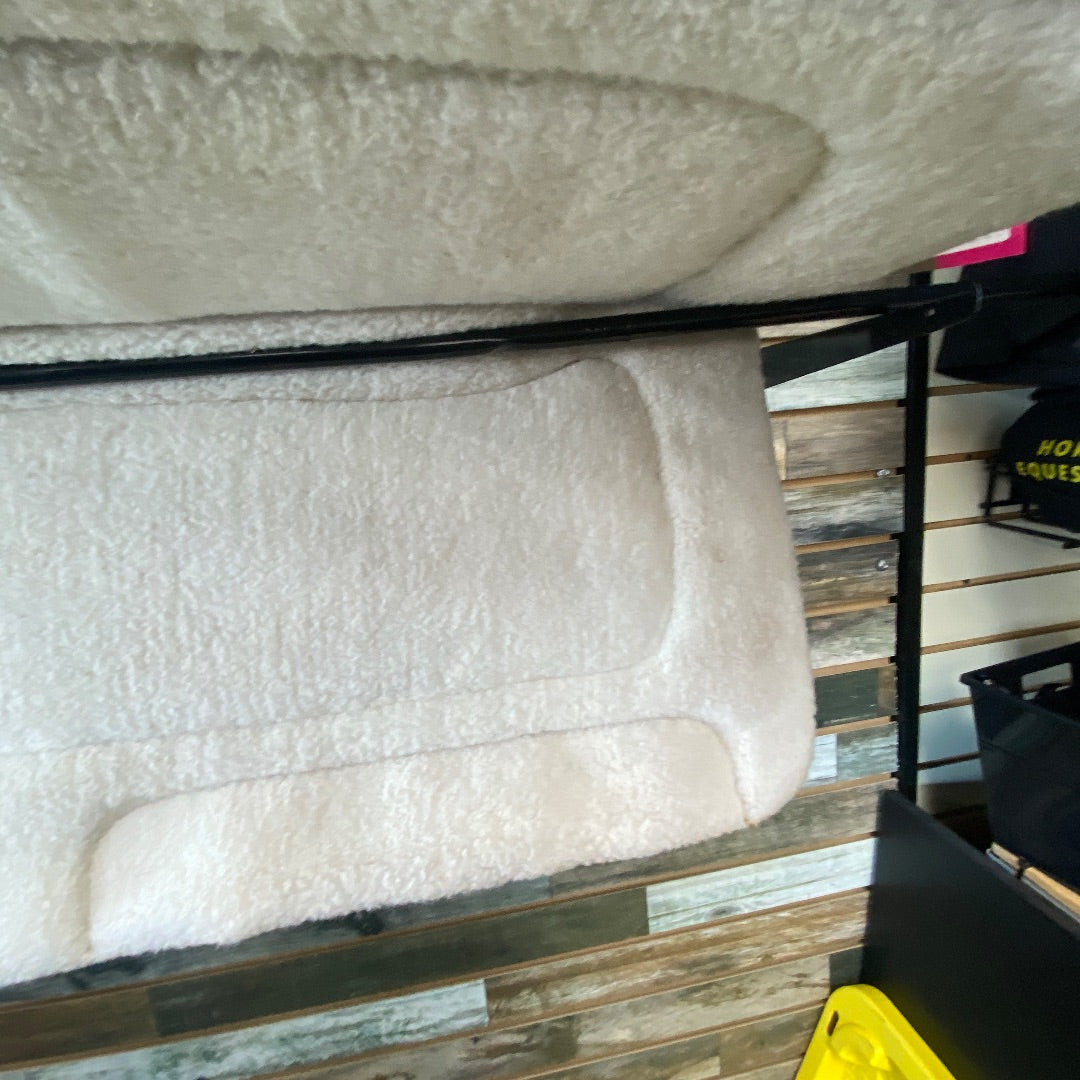 USED Weaver All Purpose Countoured Saddle Pad 30"x30" Southwest- Mallard Green/Grey