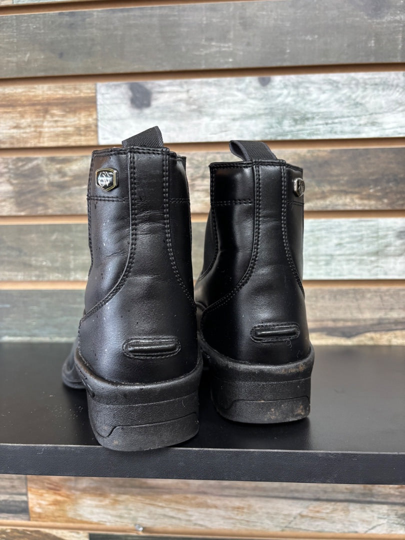 USED Ovation Quantum Paddock Boots 3 Black