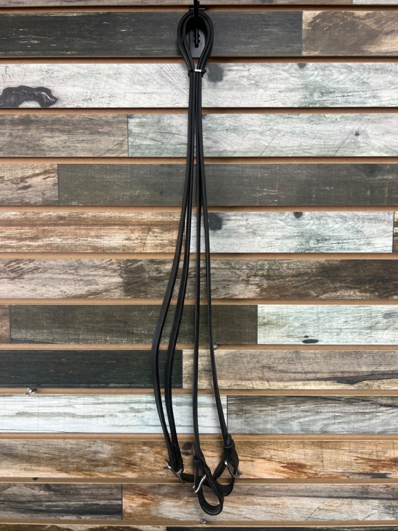 USED  Leather Reins  Black