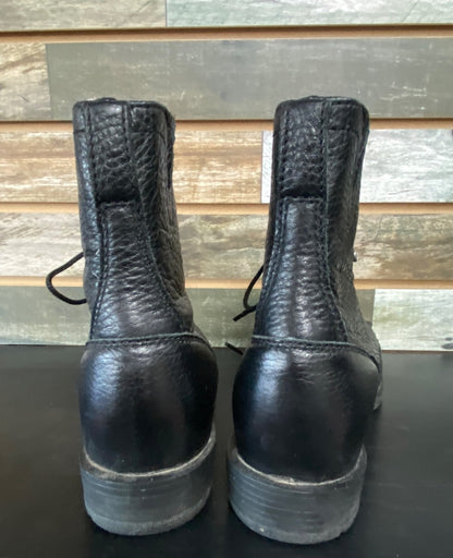 USED Ariat Ladies Paddock Boots Lace Up 6 Black