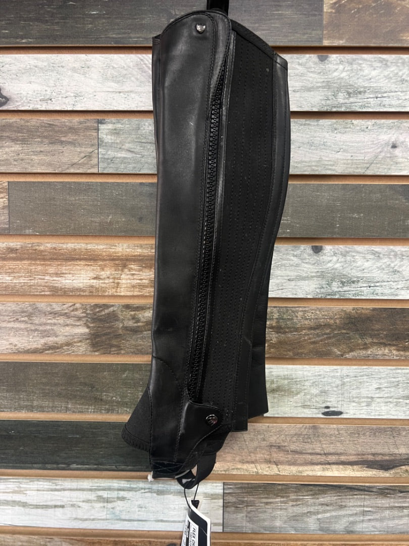 USED Ariat Half Chaps XSM Black