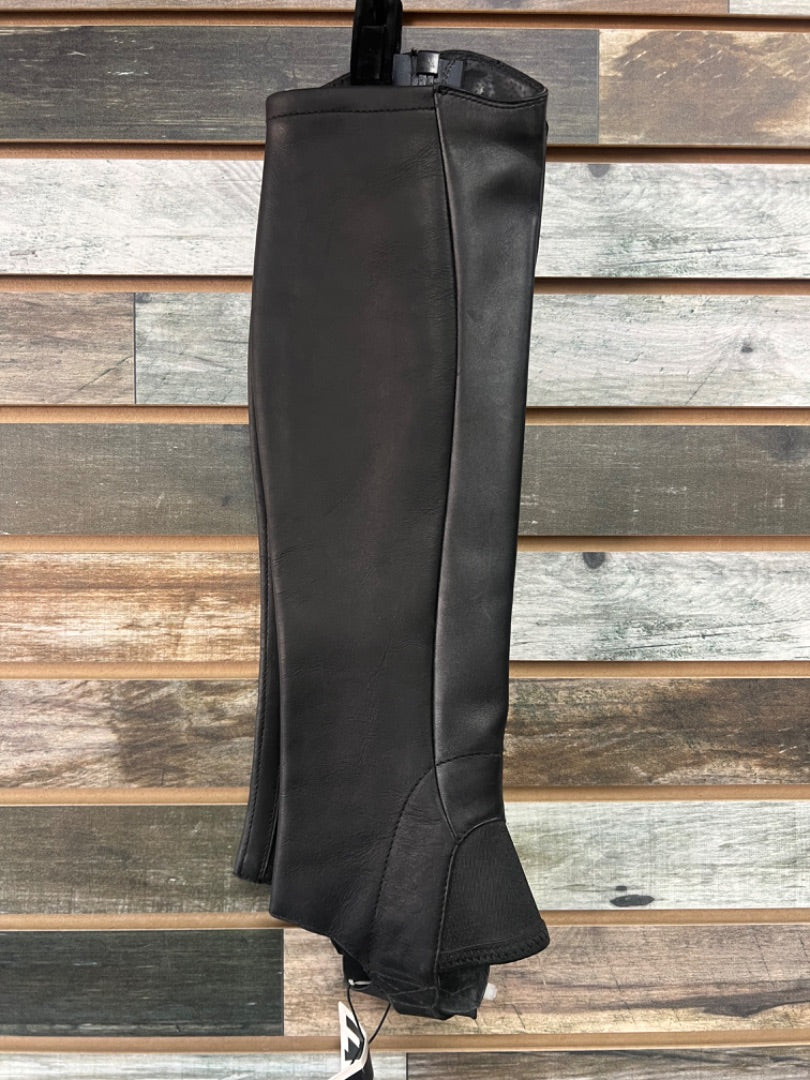 USED Ariat Half Chaps XSM Black