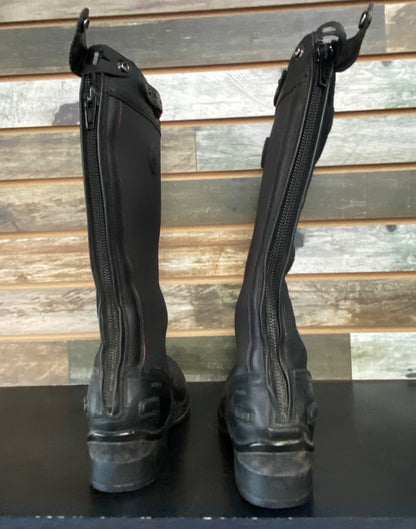 USED ARIAT Ladies Tall Winter Riding/Muck Boots 6.5 Black