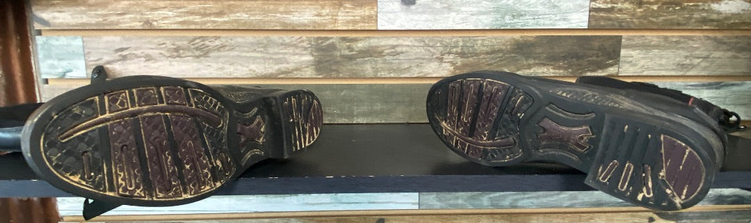 USED ARIAT Ladies Tall Winter Riding/Muck Boots 6.5 Black