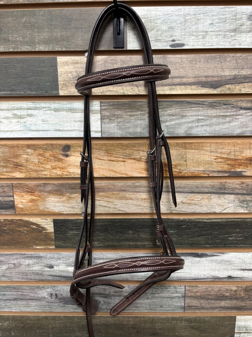 USED DKO English Bridle Horse Brown