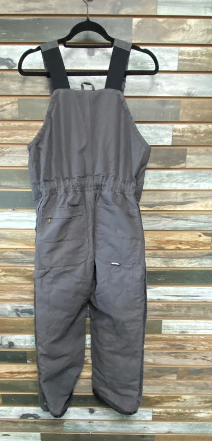 USED Berne Ladies Insulated Overalls 4-Short Grey