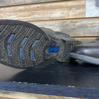 USED Black Ovation Tuscany Paddock Boots | Size 9