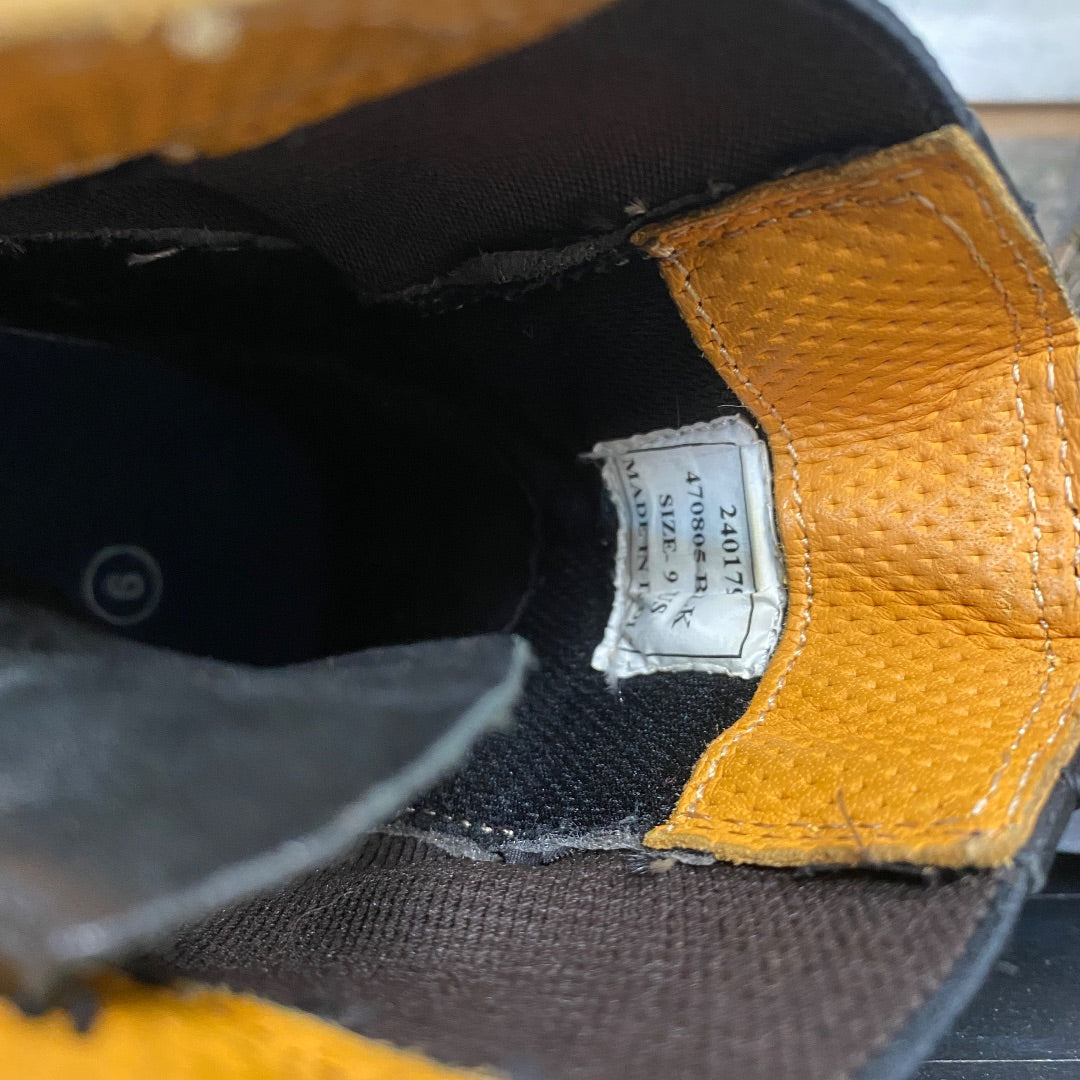 USED Black Ovation Tuscany Paddock Boots | Size 9